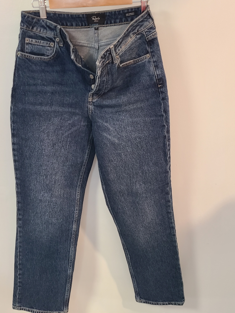 RAILS the TOPANGA Women's Straight Leg Jeans in Blue SIZE 29